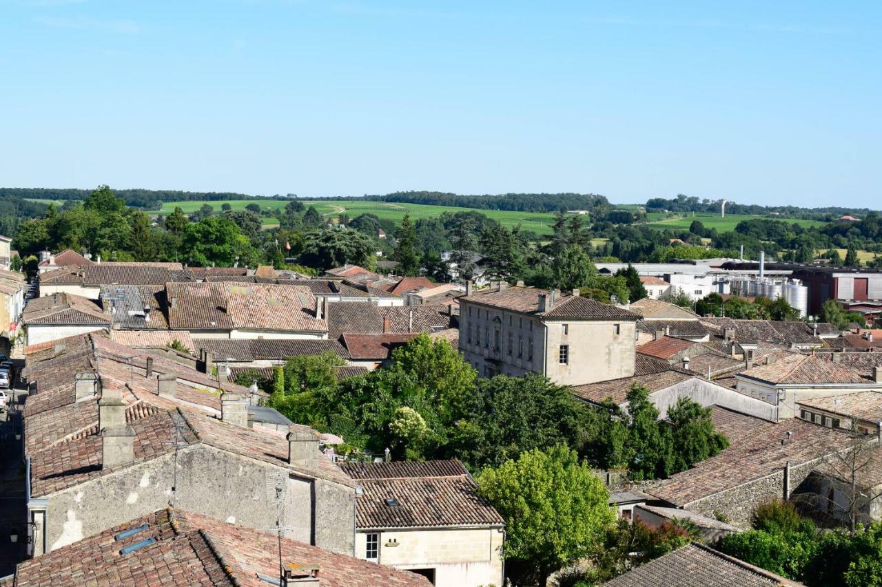 Le Refuge De Guyenne Villa Sauveterre-de-Guyenne Exteriör bild